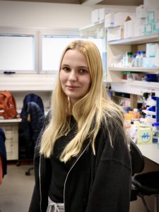 Alex, Wolfenson Lab Team Member