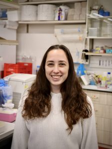 Hadas, Wolfenson Lab Team Member