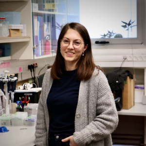 Tina, Wolfenson Lab Team Member